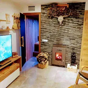 3 Z Moderne Wellnesswohnung - Sauna, Kamin, Parkplatze 65m2 Bis 6 Per , Munich Germany