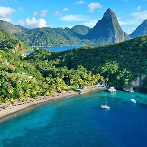 Station touristique Jade Mountain Soufrière