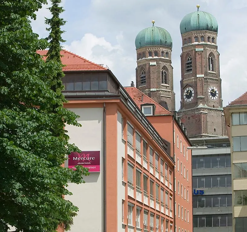 Mercure Hotel Muenchen Altstadt