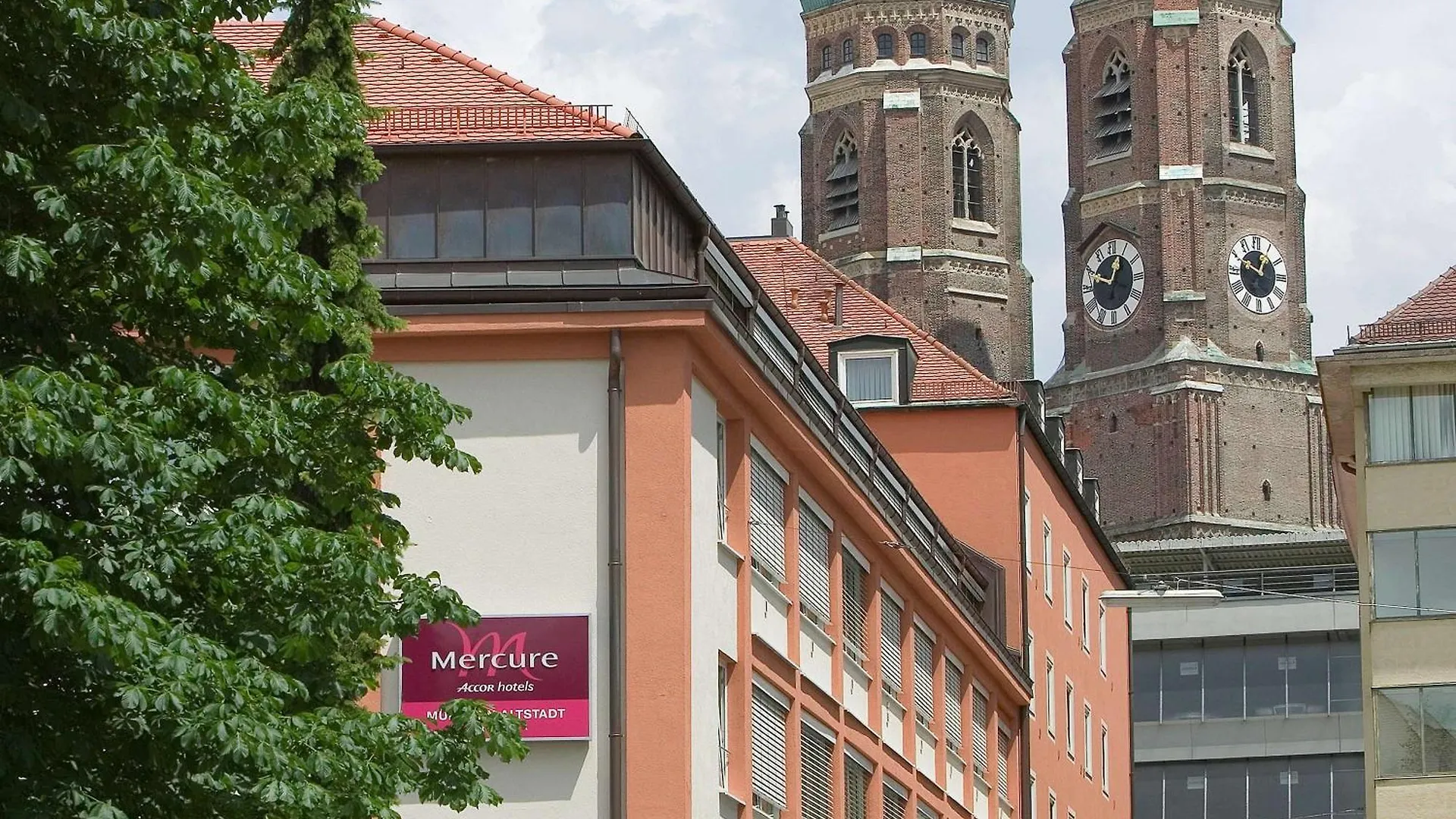 Mercure Hotel Muenchen Altstadt Germany