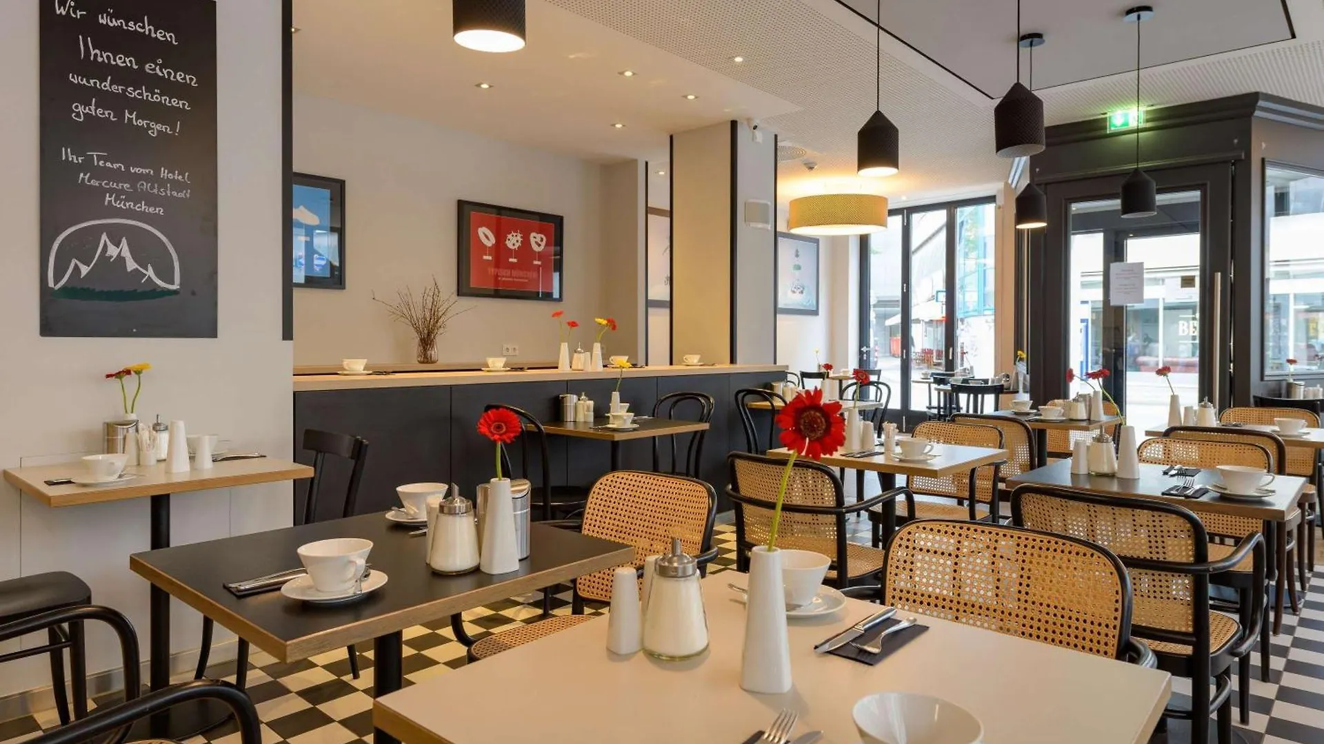 Mercure Hotel Muenchen Altstadt 3*, Munich